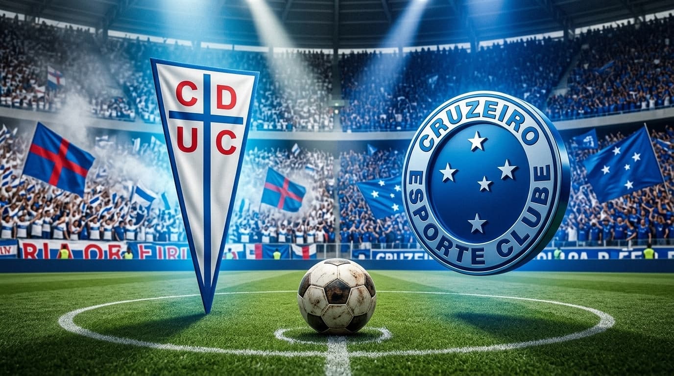 Universidad Catolica x Cruzeiro ao vivo hoje; Acompanhe