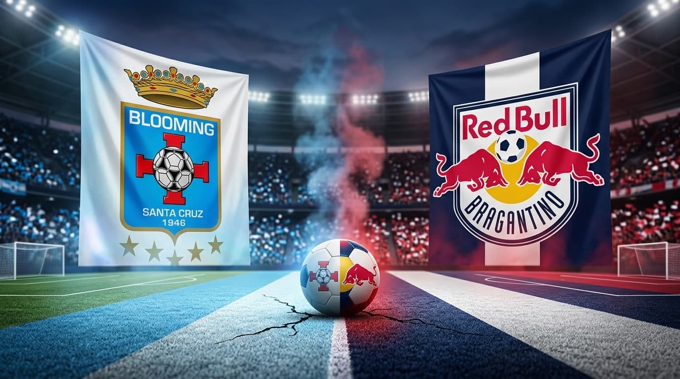 Blooming x RB Bragantino ao vivo hoje; Acompanhe
