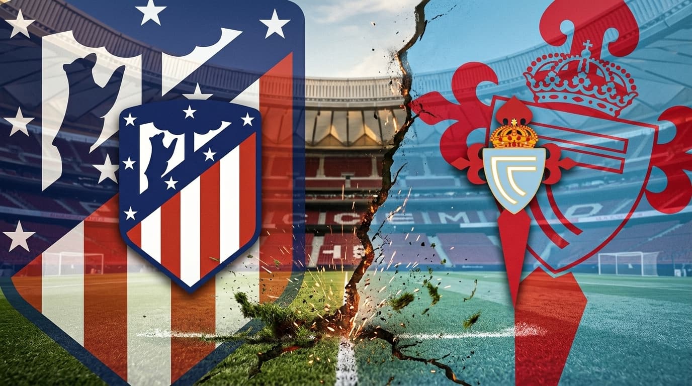 Atlético de Madrid x Celta Vigo ao vivo hoje; Acompanhe