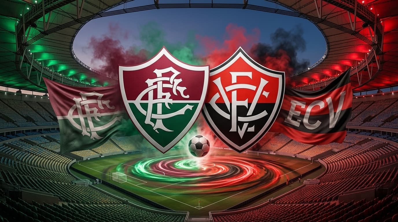 Fluminense x Vitória ao vivo hoje; Acompanhe