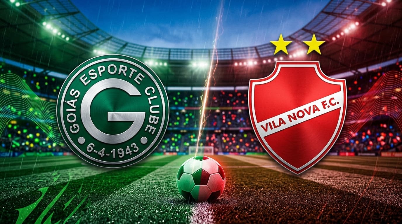 Goiás x Vila Nova ao vivo hoje; Acompanhe