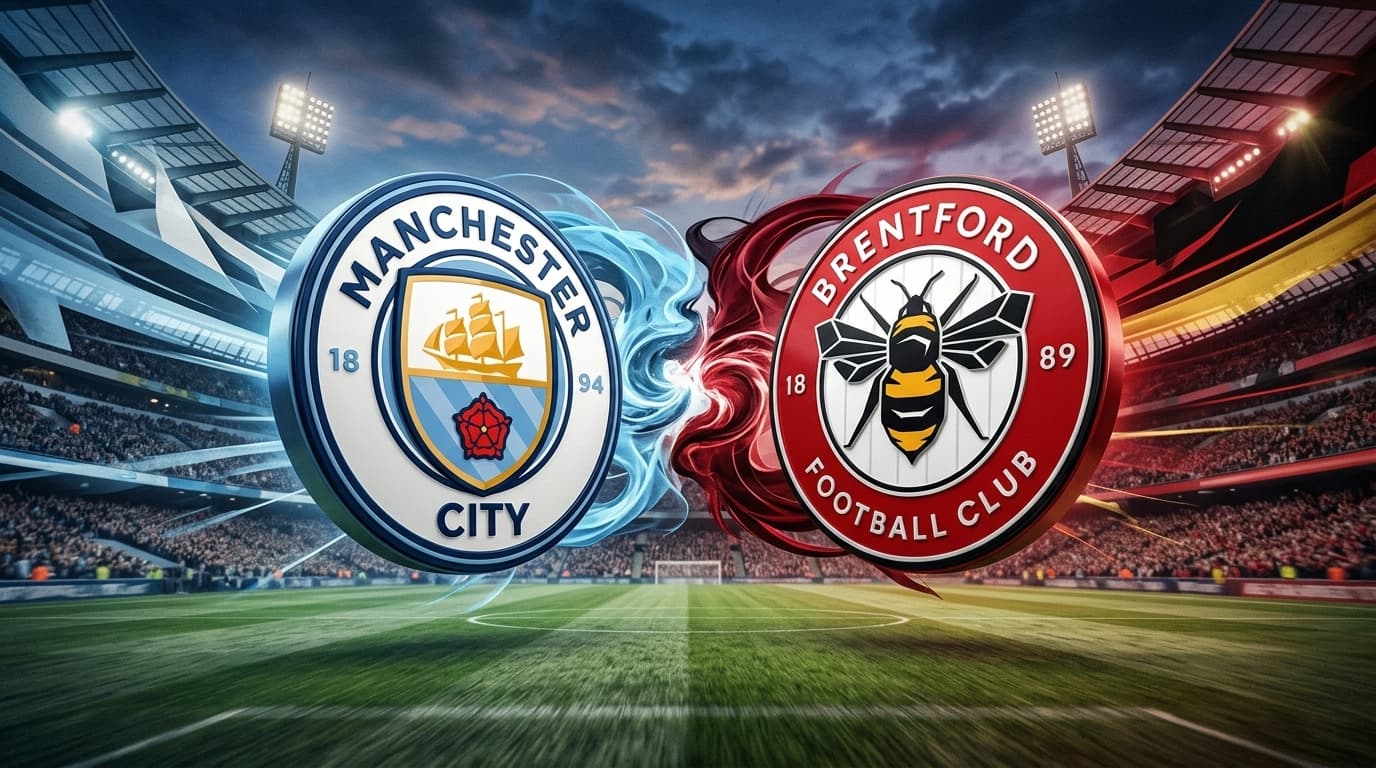 Manchester City x Brentford ao vivo hoje; Acompanhe