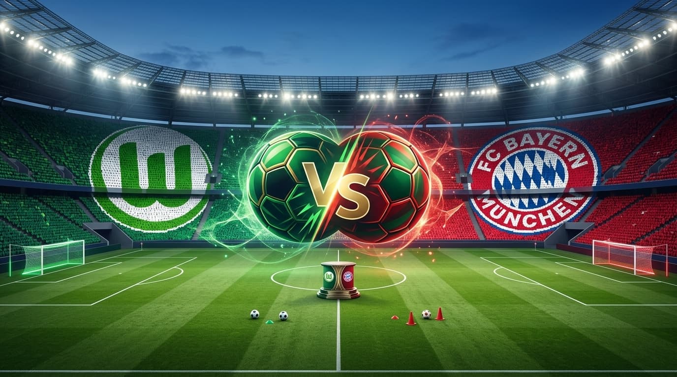 VfL Wolfsburg x Bayern de Munique ao vivo hoje; Acompanhe