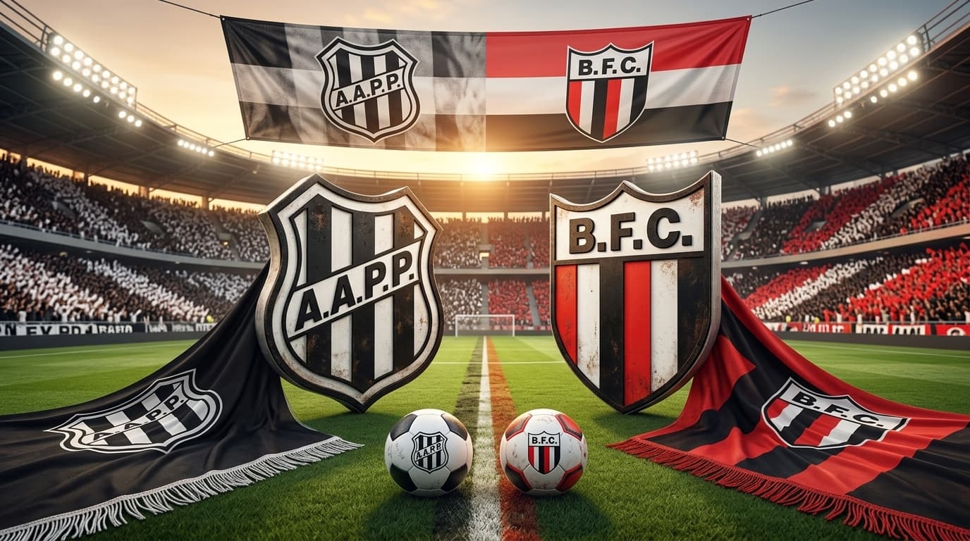 Ponte Preta x Botafogo-SP !! Acompanhe ao vivo a briga pela sobrevivência na Série B