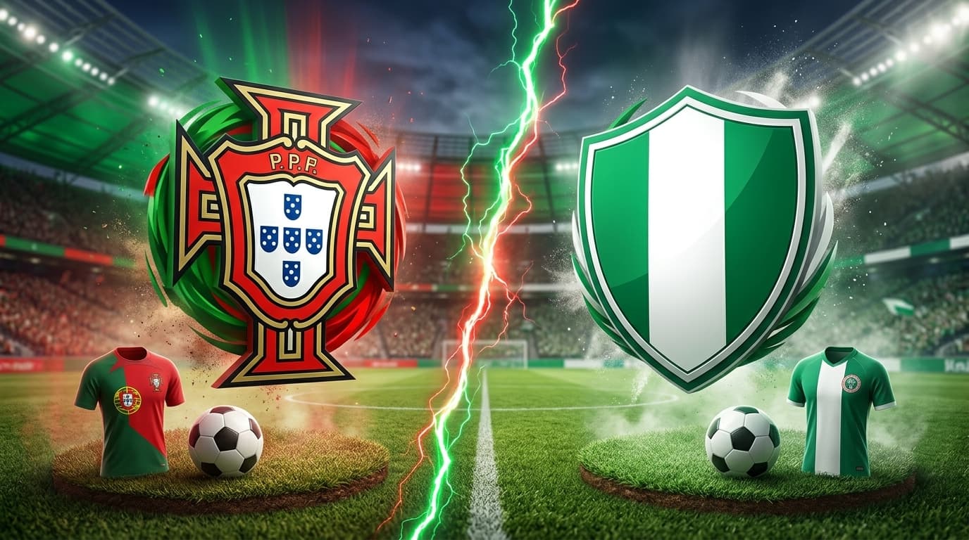 Portugal x Nigéria ao vivo hoje! Onde assistir, gols, melhores momentos, horário e escalações