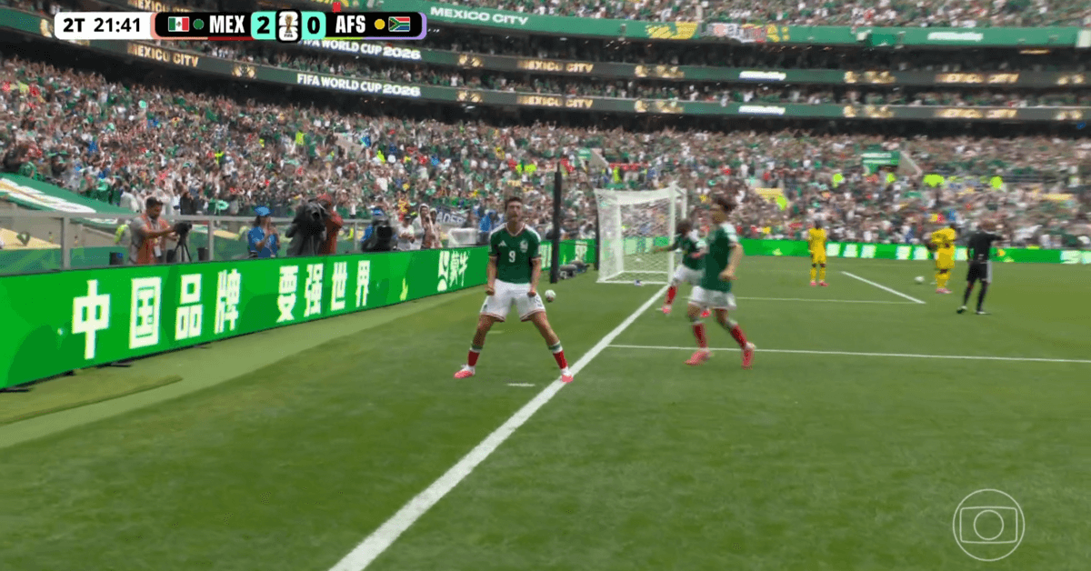México vence África do Sul na abertura da Copa de 2026 em jogo com três expulsões de árbitro brasileiro
