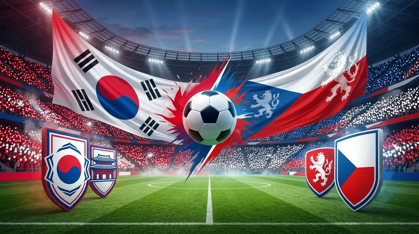 Coreia do Sul x República Tcheca estreiam na Copa do Mundo em duelo pelo Grupo A