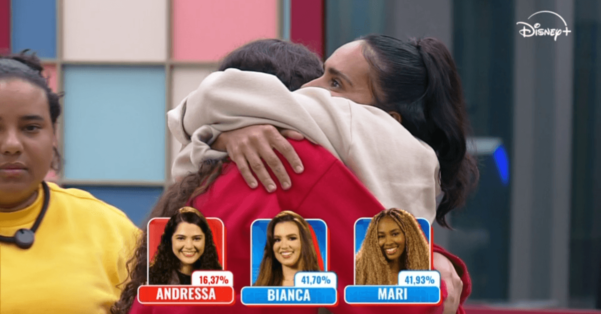Andressa é a sétima eliminada do reality 'Casa do Patrão' com 16,37% dos votos