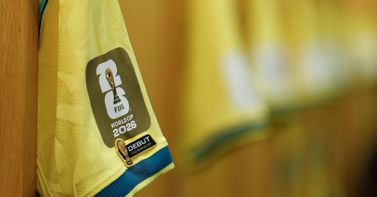 Brasil estreia na Copa do Mundo 2026 com escalação inédita diante do Marrocos