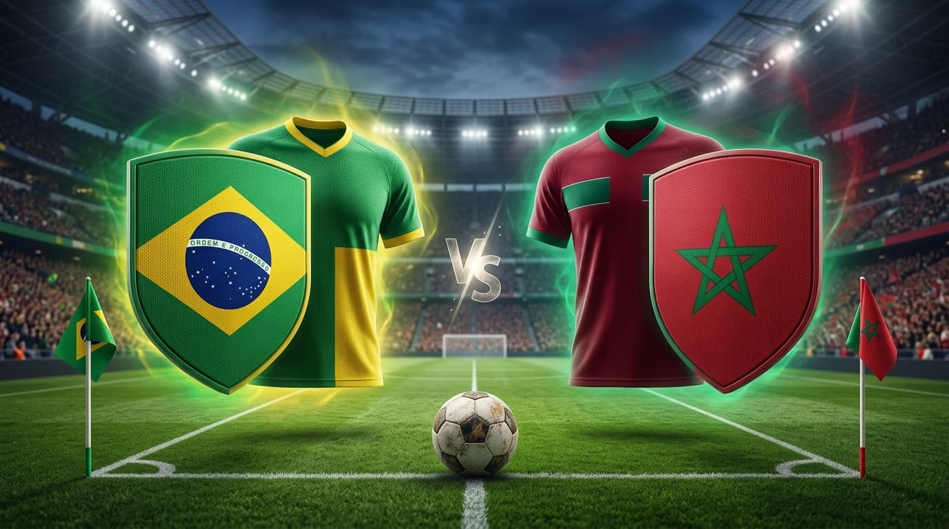 Copa do Mundo 2026. Estreia de peso!! Brasil x Marrocos duelam na Copa do Mundo