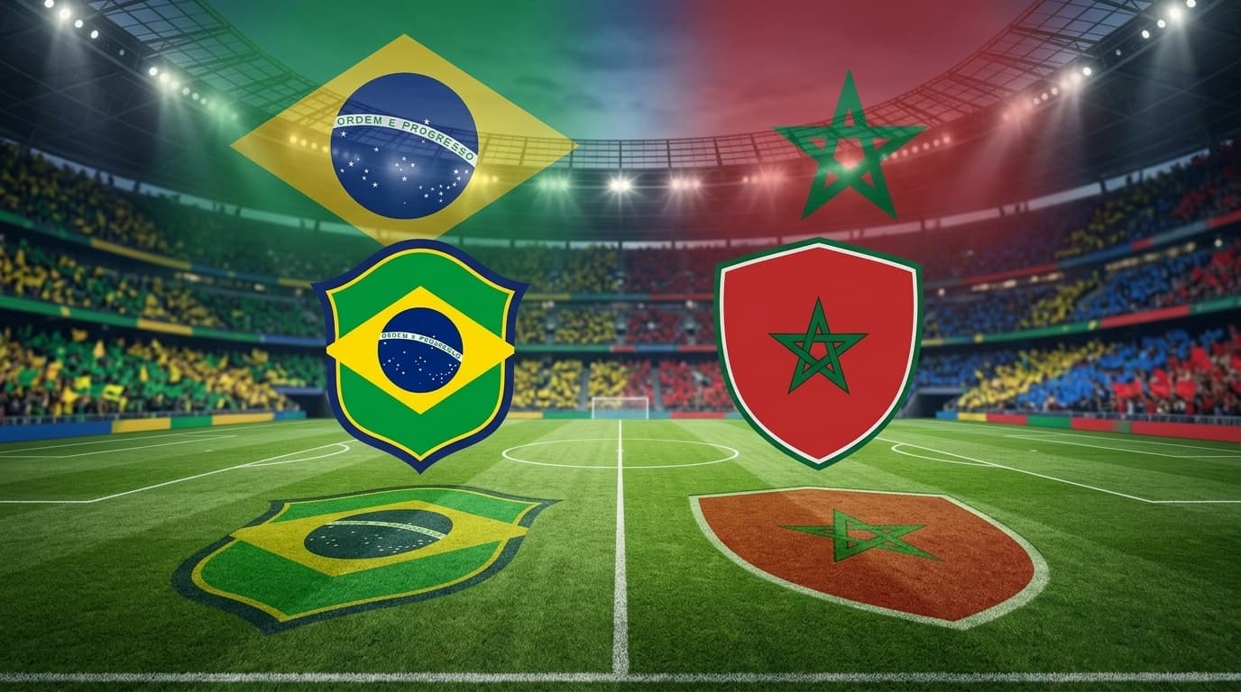 Brasil 1 x 1 Marrocos ao vivo hoje! Onde assistir, gols, melhores momentos, horário e escalações
