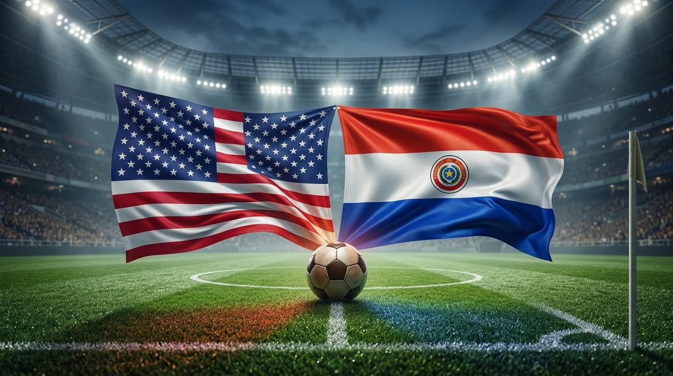 Copa do Mundo 2026: Estados Unidos x Paraguay estreiam! Acompanhe ao vivo!!