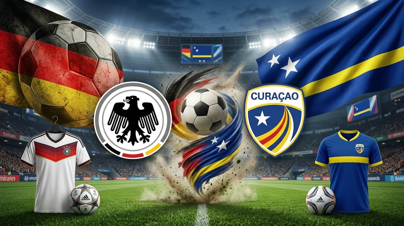 Copa do Mundo 2026: David contra Golias! Alemanha x Curaçao estreiam na Copa do Mundo