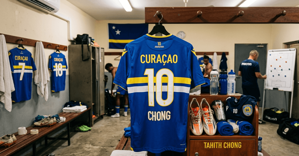 A 'Holanda B' da Copa do Mundo: Por que quase todos os jogadores de Curaçao nasceram na Europa?