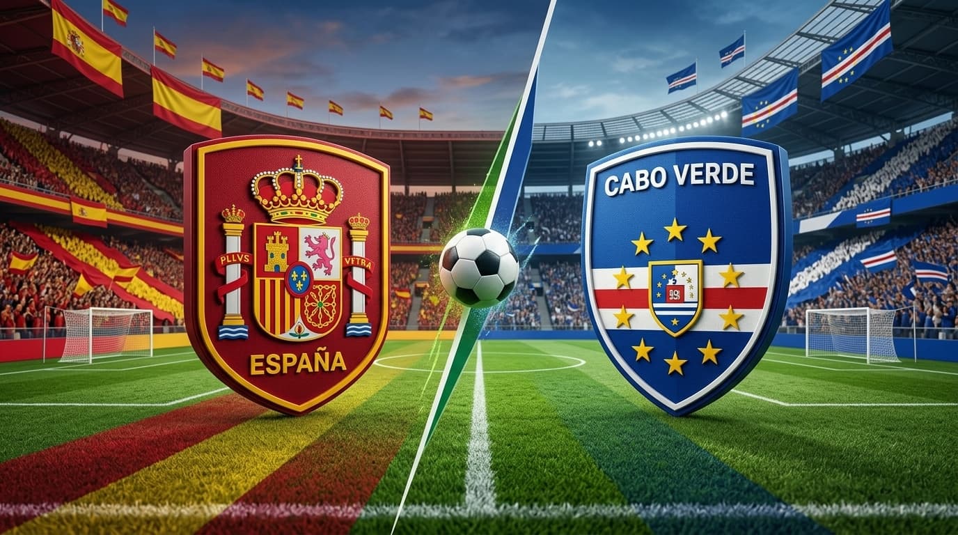 Espanha x Cabo Verde ao vivo hoje! Onde assistir, gols, melhores momentos, horário e escalações
