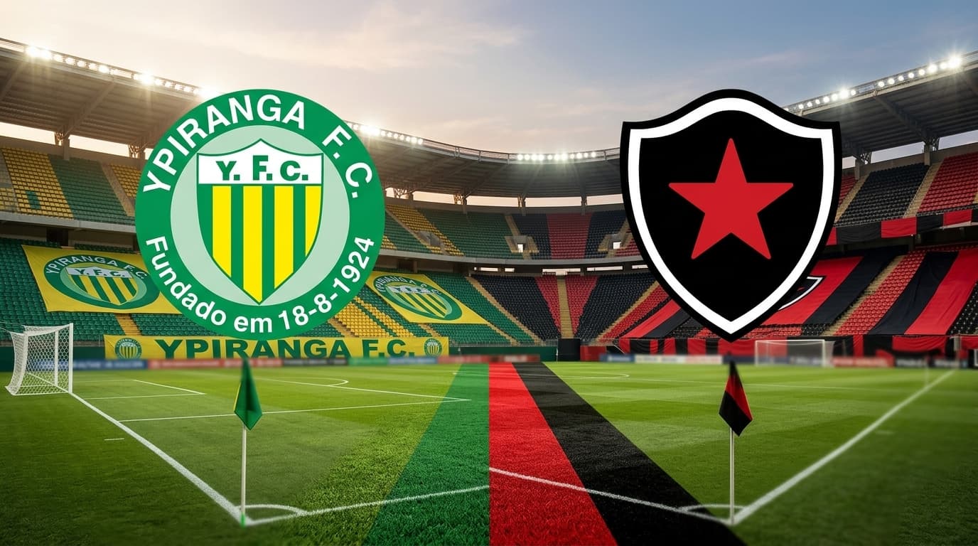 Ypiranga-RS x Botafogo-PB: escalações, arbitragem e onde assistir pela Série C