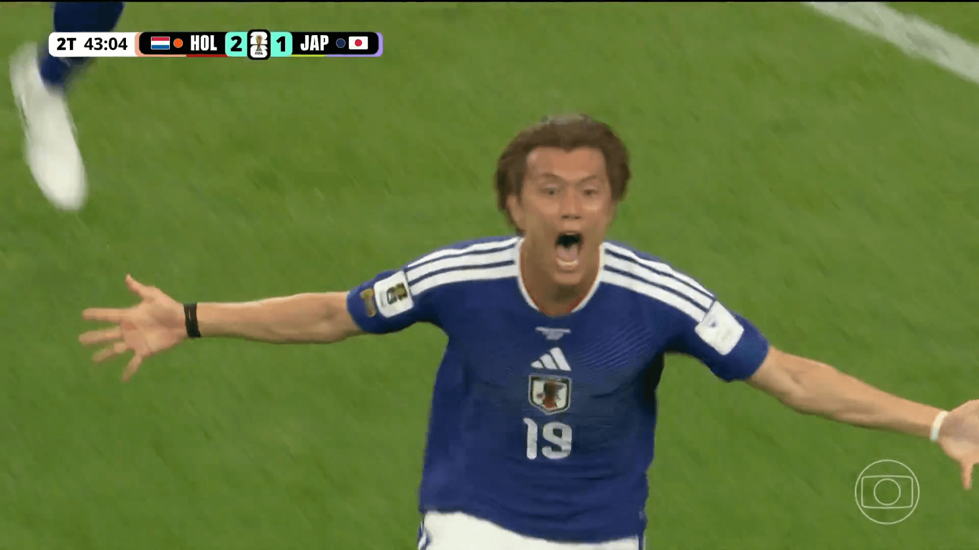 Holanda e Japão empatam em jogaço com emoção até o fim na Copa do Mundo