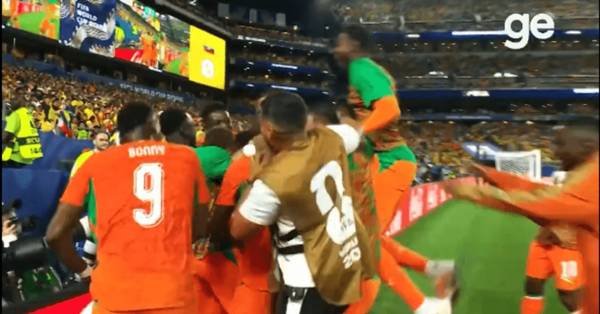 Costa do Marfim castiga Equador no fim e quebra tabu histórico na Copa do Mundo