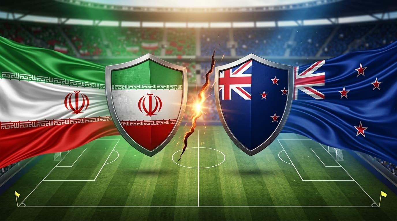 Irã x Nova Zelândia ao vivo hoje! Onde assistir, gols, melhores momentos, horário e escalações