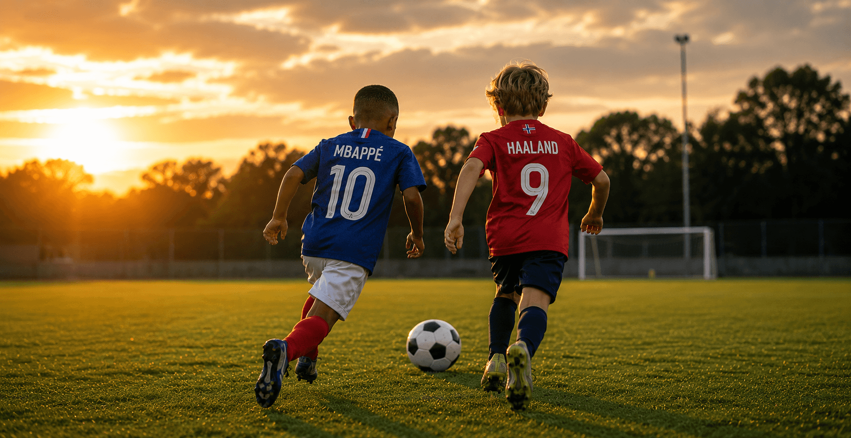 Mbappé e Haaland fazem história na Copa do Mundo e reforçam protagonismo da nova geração