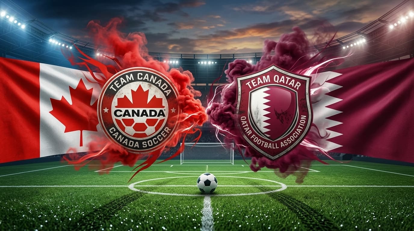 Canadá x Catar ao vivo hoje! Onde assistir, gols, melhores momentos, horário e escalações