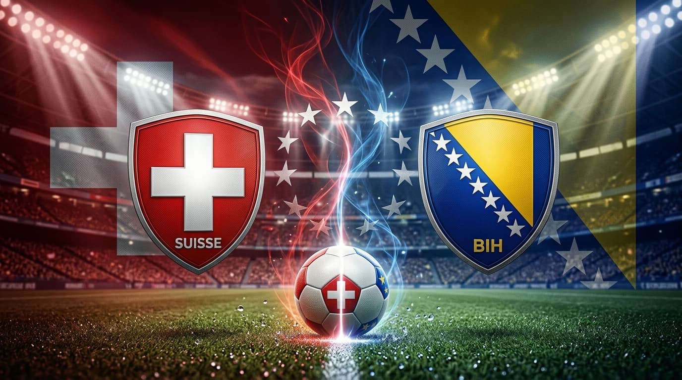 Suíça x Bosnia & Herzegovina ao vivo hoje! Onde assistir, gols, melhores momentos, horário e escalações