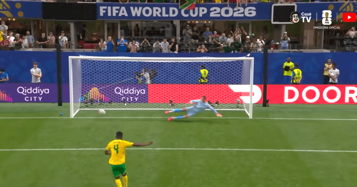 Tchéquia e África do Sul empatam pelo Grupo A da Copa do Mundo em jogo com arbitragem histórica