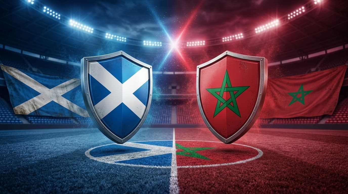 Escócia x Marrocos ao vivo hoje! Onde assistir, gols, melhores momentos, horário e escalações