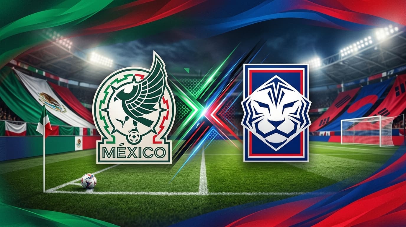 México x Coreia do Sul ao vivo hoje! Onde assistir, gols, melhores momentos, horário e escalações