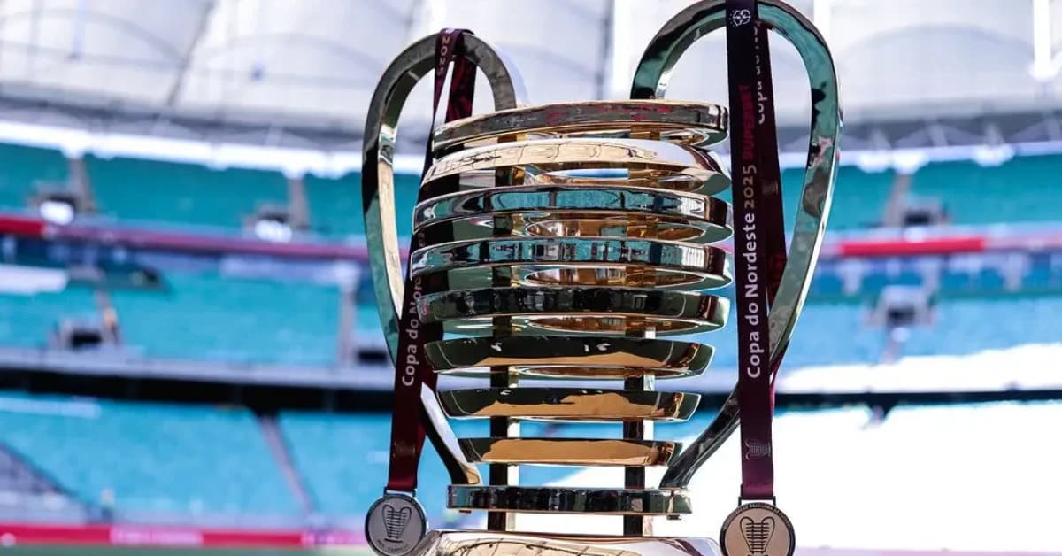 Final de Gigantes: Fortaleza e Vitória abrem a decisão da Copa do Nordeste 2026 nesta terça