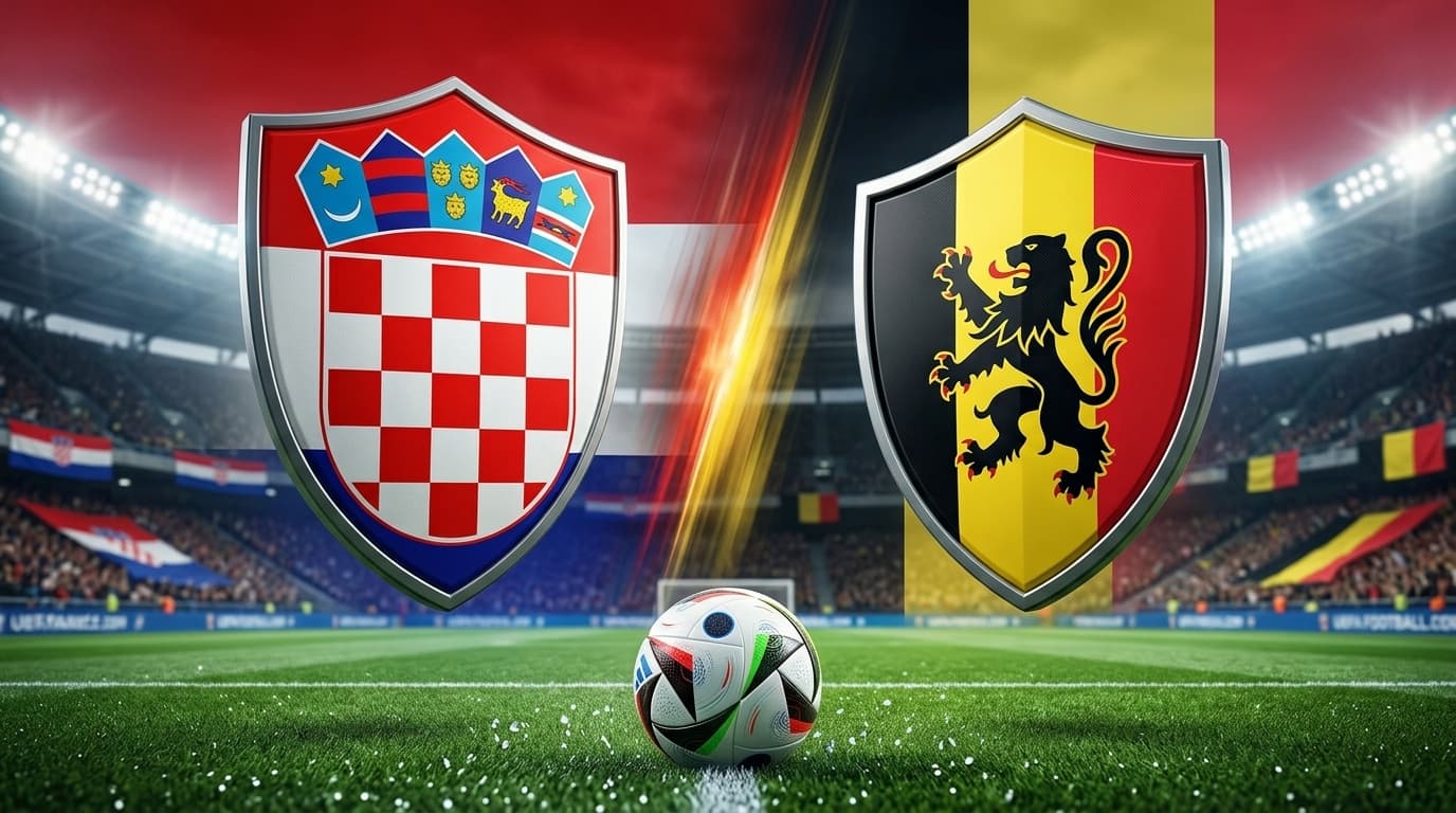 Croácia x Bélgica ao vivo hoje! Onde assistir, gols, melhores momentos, horário e escalações