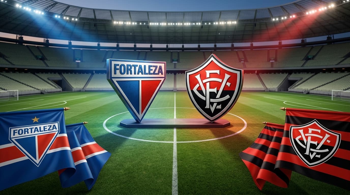 Fortaleza EC x Vitória !! Acompanhe ao vivo a primeira partida da final da Copa do Nordeste
