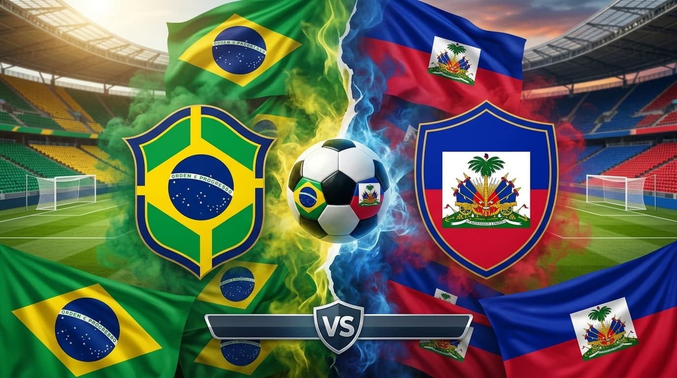 Brasil x Haiti ao vivo hoje! Onde assistir, gols, melhores momentos, horário e escalações
