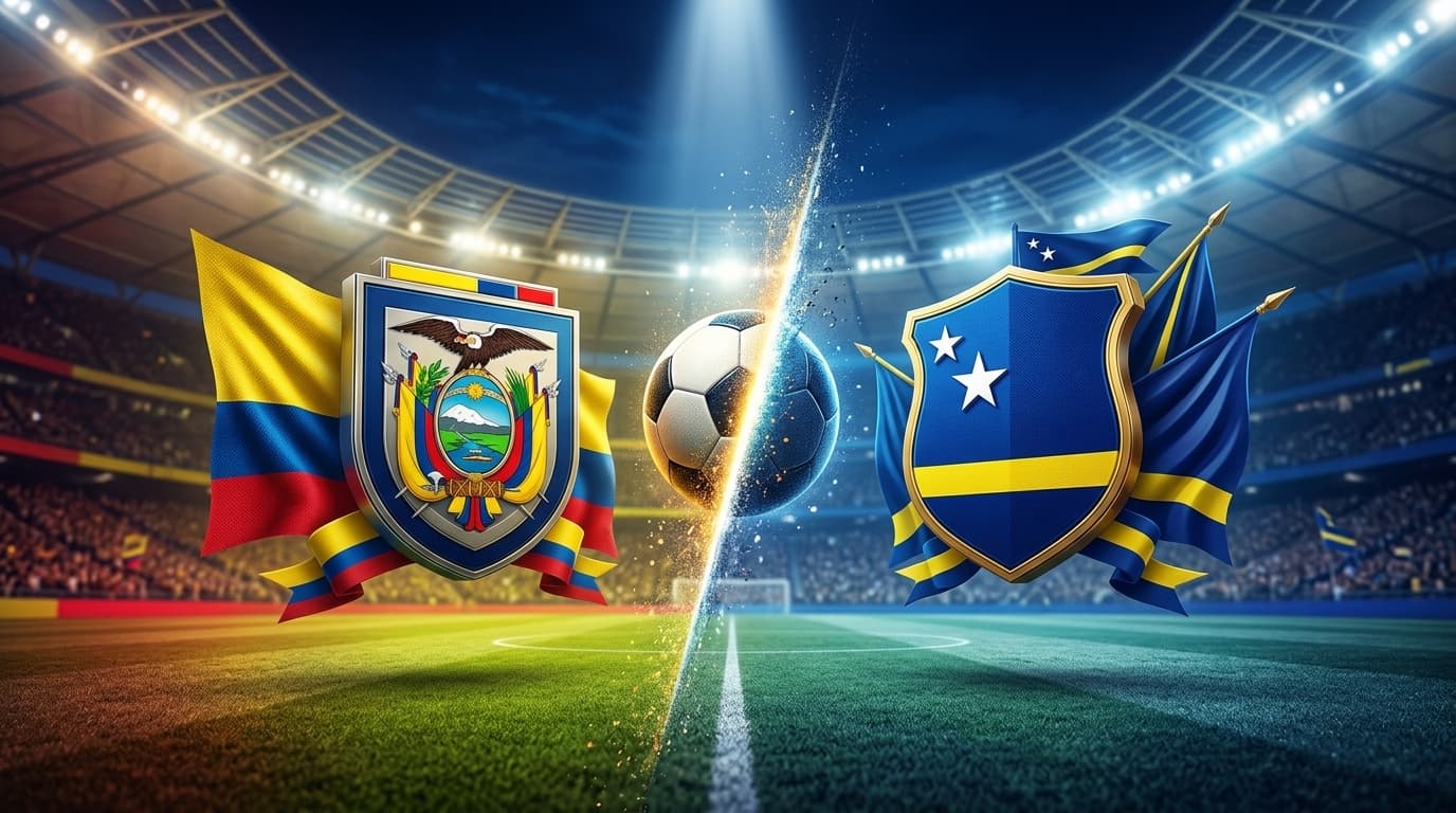 Equador x Curaçao ao vivo hoje! Onde assistir, gols, melhores momentos, horário e escalações