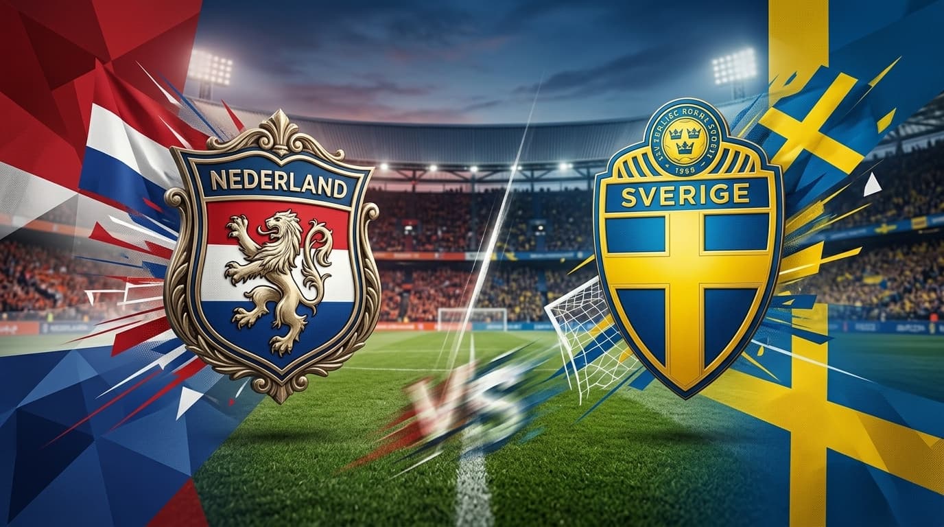 Holanda x Suécia ao vivo hoje! Onde assistir, gols, melhores momentos, horário e escalações