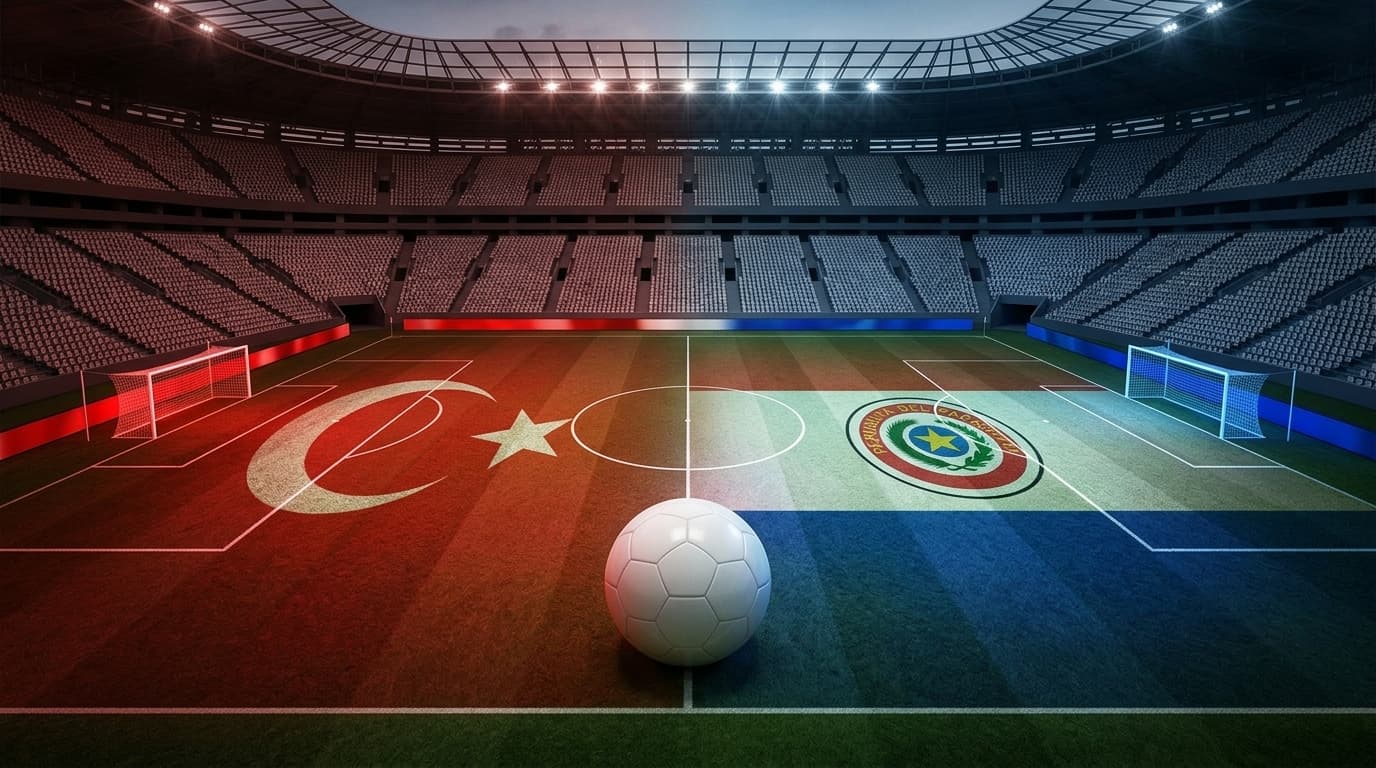 Turquia x Paraguai ao vivo hoje! Onde assistir, gols, melhores momentos, horário e escalações