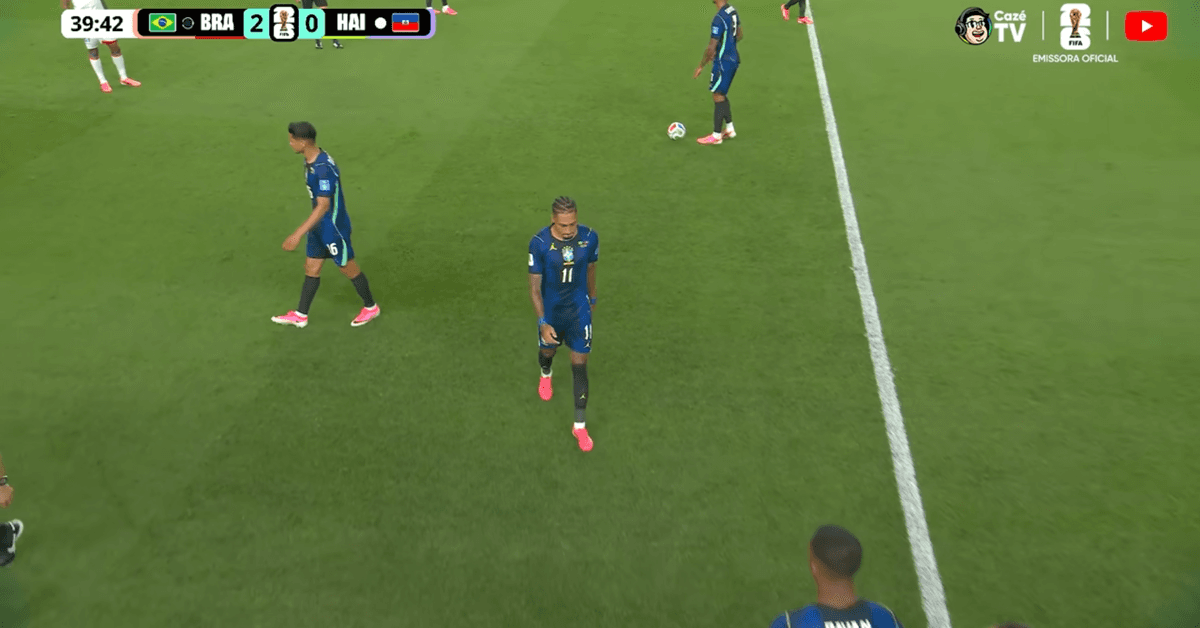 Lesão na coxa é confirmada, mas Raphinha não será cortado da Copa do Mundo