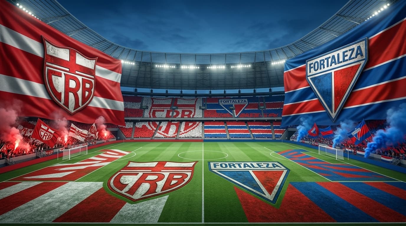 CRB x Fortaleza EC ao vivo hoje! Onde assistir, gols, melhores momentos, horário e escalações