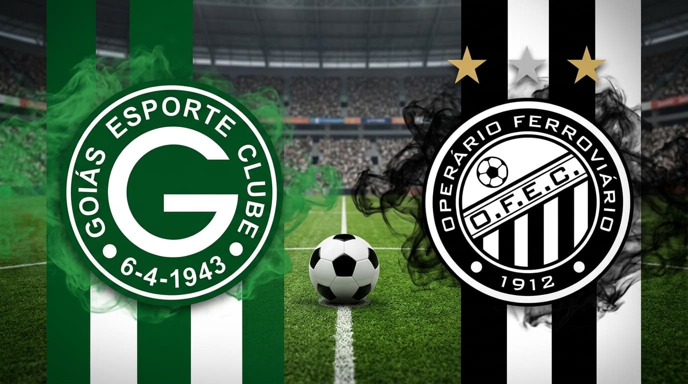 Goiás x Operario-PR ao vivo hoje! Onde assistir, gols, melhores momentos, horário e escalações