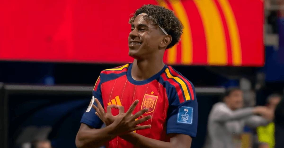 Espanha vence Arábia Saudita com gol histórico de Lamine Yamal na Copa do Mundo