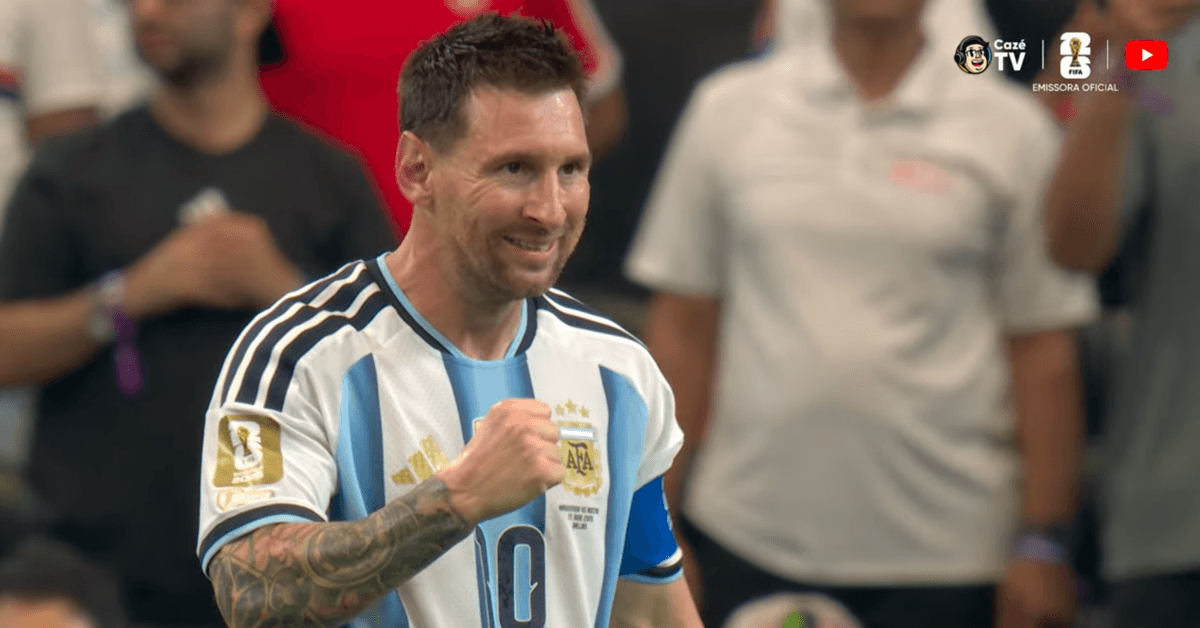 Lionel Messi marca contra a Áustria, vira o maior artilheiro das Copas masculinas e iguala Marta