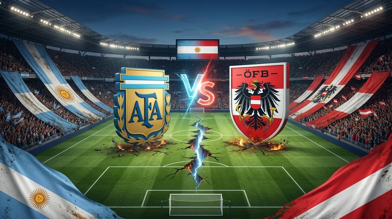 Argentina x Áustria: Tudo sobre o duelo pela liderança na Copa do Mundo 2026
