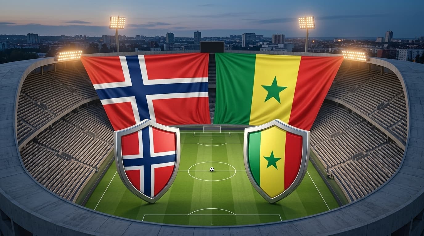 Noruega x Senegal ao vivo hoje! Onde assistir, gols, melhores momentos, horário e escalações