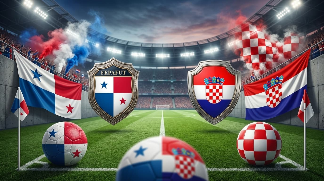 Panamá x Croácia ao vivo hoje! Onde assistir, gols, melhores momentos, horário e escalações