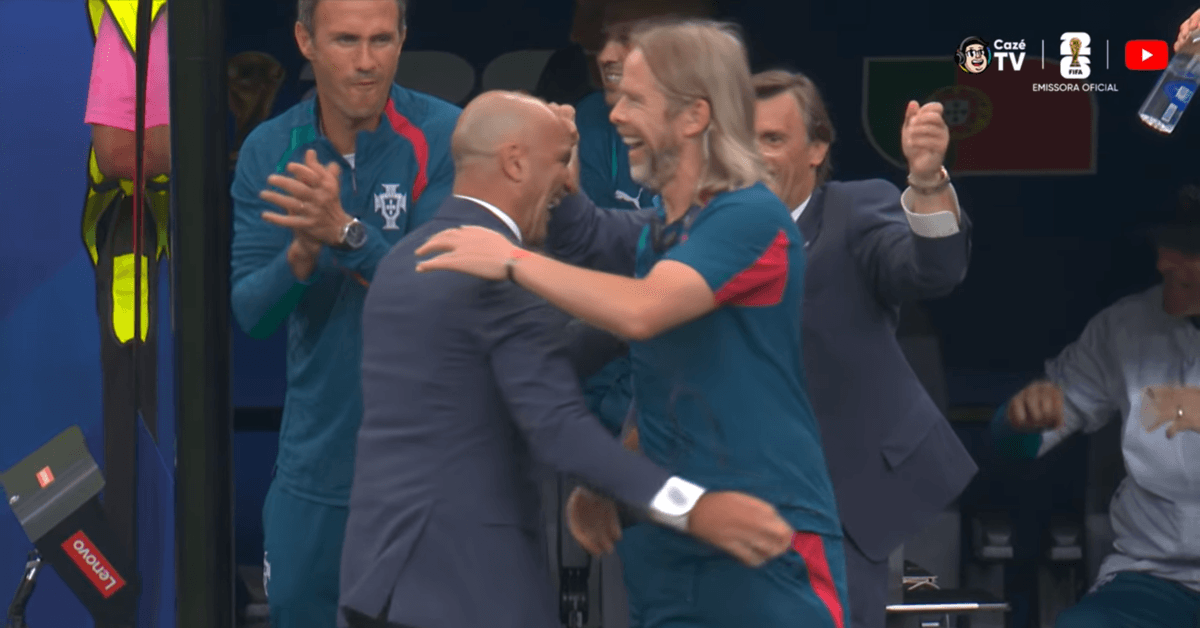 Portugal goleia Uzbequistão por 5 a 0 e Cristiano Ronaldo faz história na Copa do Mundo 2026
