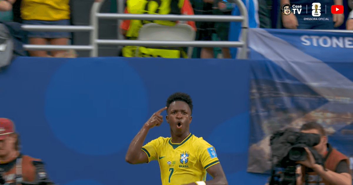 Messi dispara, Vini encosta e disputa pela artilharia da Copa do Mundo pega fogo