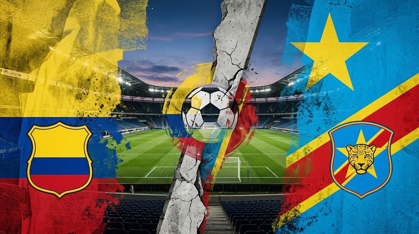 Colômbia x Congo ao vivo hoje! Onde assistir, gols, melhores momentos, horário e escalações