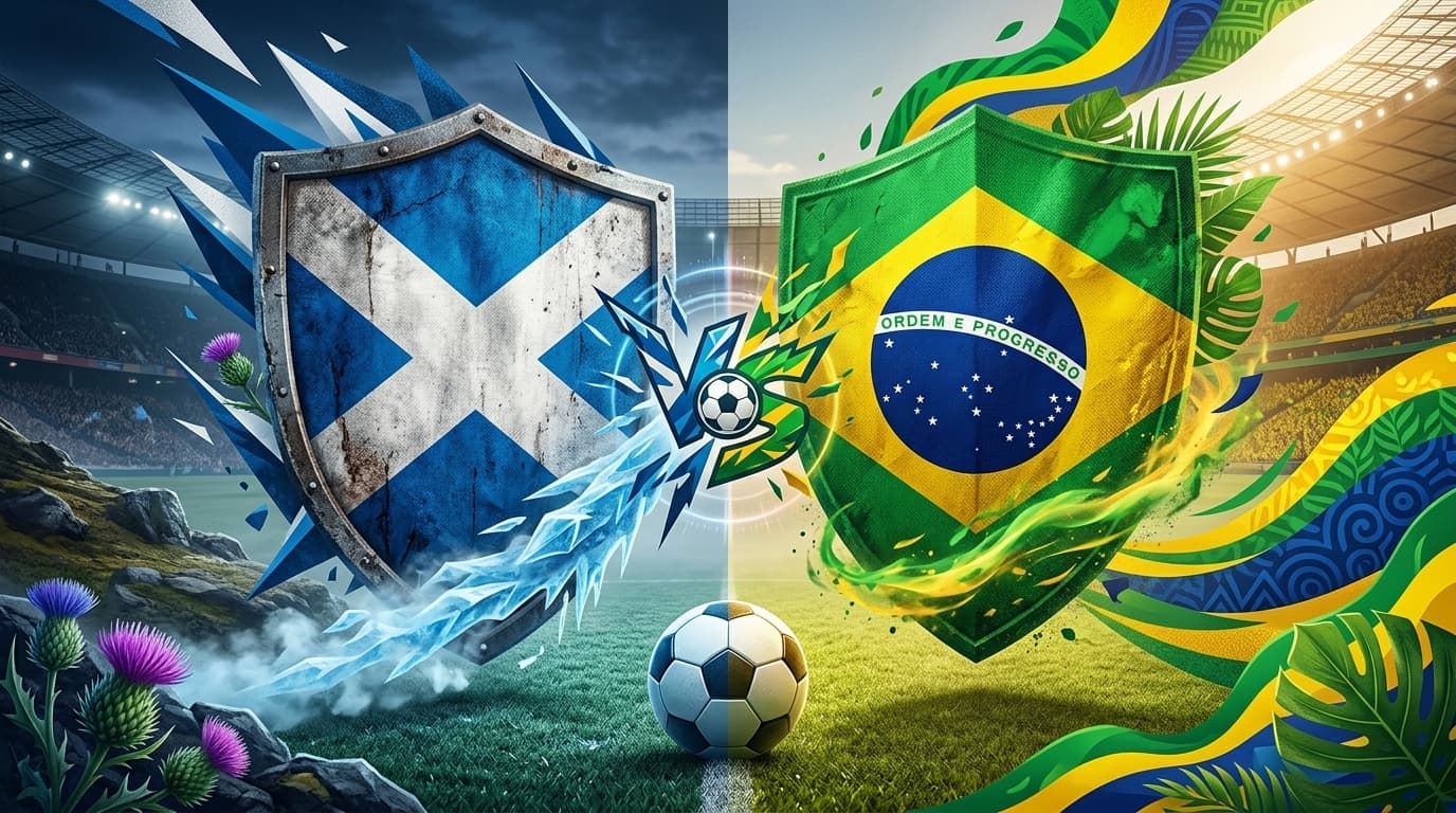 Escócia x Brasil ao vivo hoje! Onde assistir, gols, melhores momentos, horário e escalações