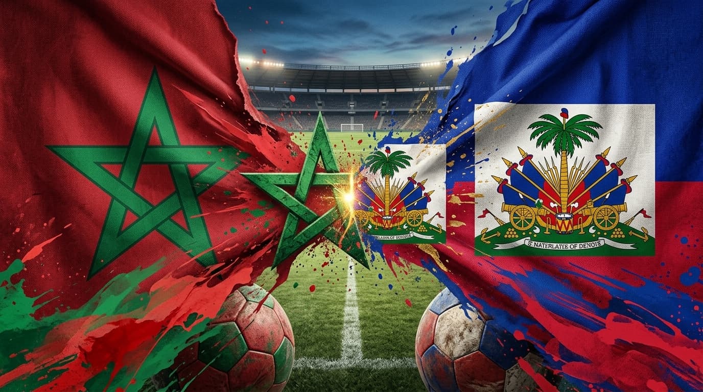 Marrocos x Haiti ao vivo hoje! Onde assistir, gols, melhores momentos, horário e escalações