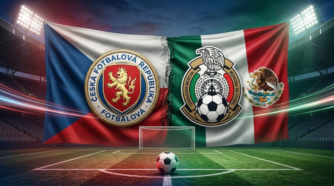 República Tcheca x México ao vivo hoje! Onde assistir, gols, melhores momentos, horário e escalações